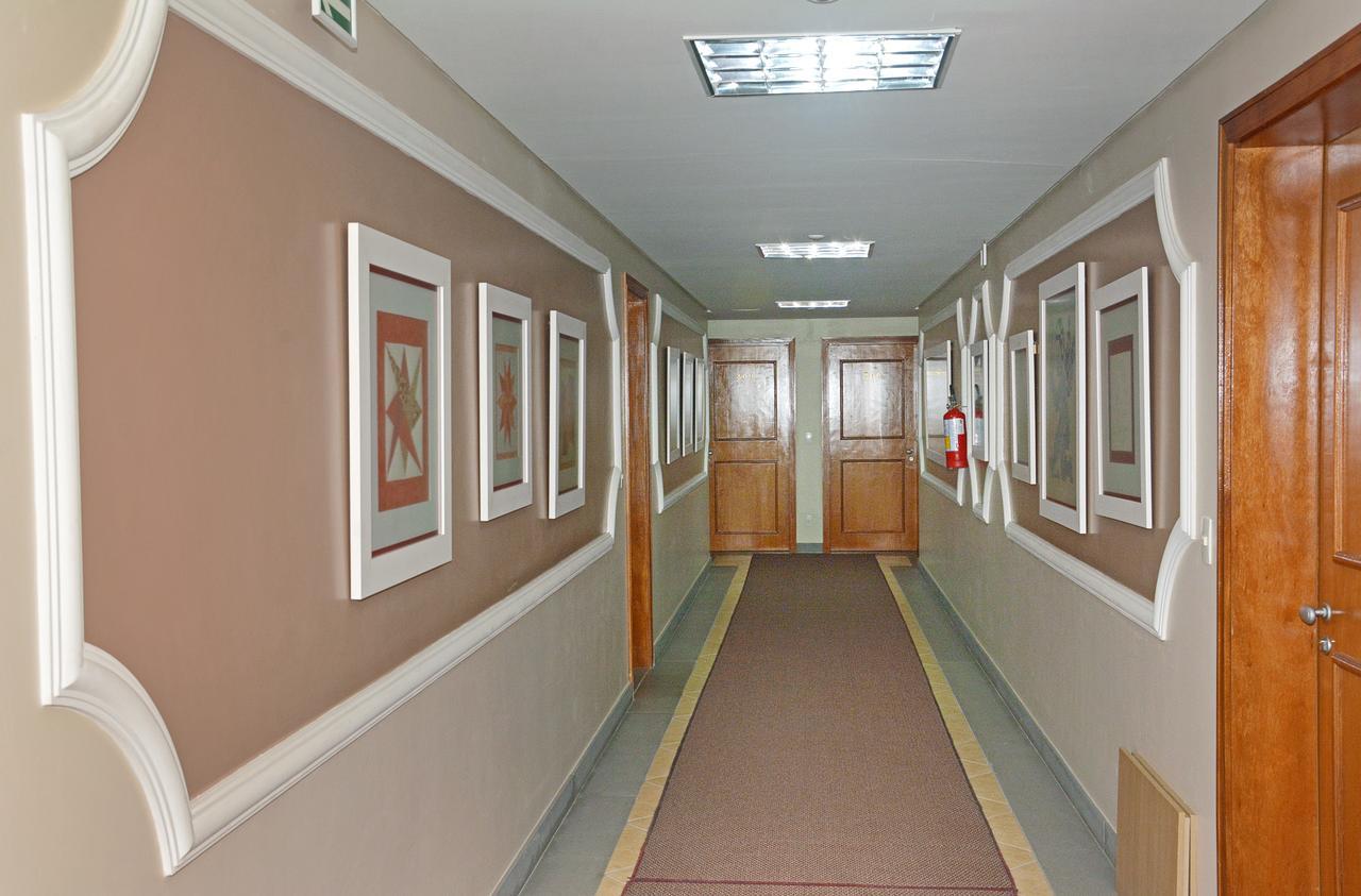 Center Hotel Cambara Buitenkant foto