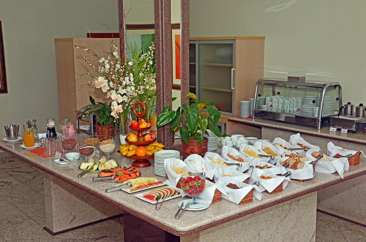 Center Hotel Cambara Buitenkant foto