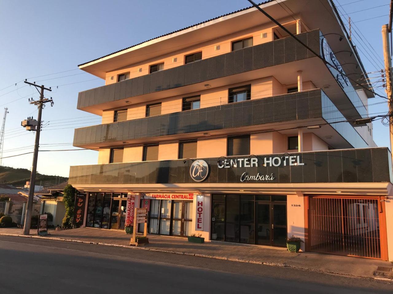 Center Hotel Cambara Buitenkant foto