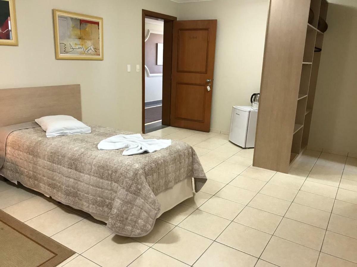 Center Hotel Cambara Buitenkant foto